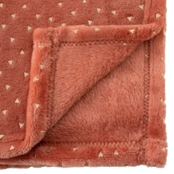 Kinderplaid FLANN Rood