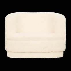 Kindersofa BOUCLIA Bouclé Ecru