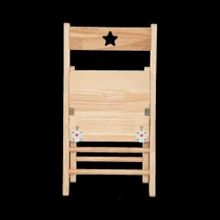 Kinderstoel STARLY Plooibaar Hout Nat.