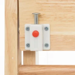 Kinderstoel STARLY Plooibaar Hout Nat.