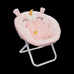 Kinderstoel UNICORN Roze