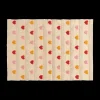 Kindertapijt COEUR Hart Beige/Rood/Roze
