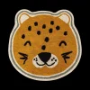 Kindertapijt LEOPARD Luipaard Oker