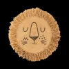 Kindertapijt LIONNE Leeuw Jute Nat.