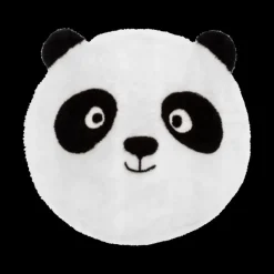 Kindertapijt PANDAI Panda Wit/Zwart