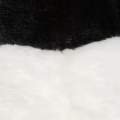 Kindertapijt PANDAI Panda Wit/Zwart