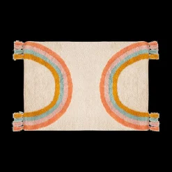 Kindertapijt RAINBOW Beige/Multi