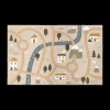 Kindertapijt ROUTE Katoen Beige
