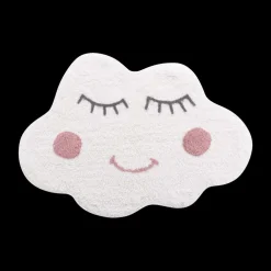 Kindertapijt WENDIES Wolk Wit/Roze
