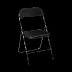 Klapstoel HIPS Zwart