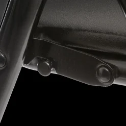 Klapstoel HIPS Zwart