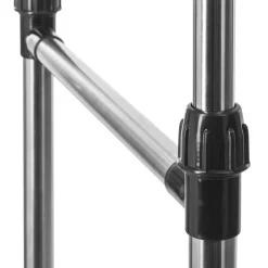 Kledingrek FRAK Dubbel RVS