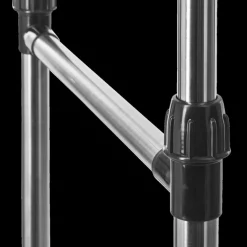 Kledingrek FRAK Dubbel RVS