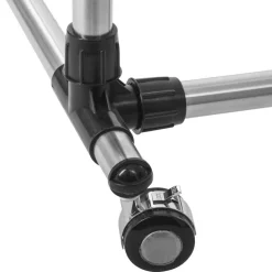 Kledingrek FRAK Dubbel RVS