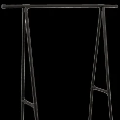 Kledingrek HINTISA Metaal Zwart