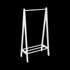 Kledingrek Kids JULL Hout Wit