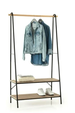 Kledingrek LURKO Metaal/MDF