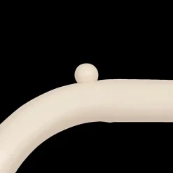 Kledingrek LYNNI Hang/Leg Metaal Argile