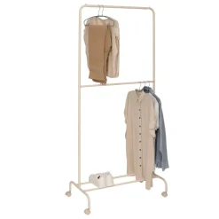 Kledingrek LYNNI Metaal Argile