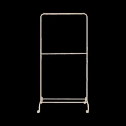 Kledingrek LYNNI Metaal Argile