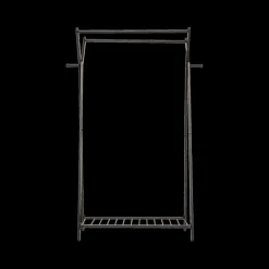 Kledingrek MERTY Met. Zwart