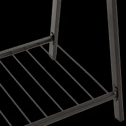 Kledingrek MERTY Met. Zwart