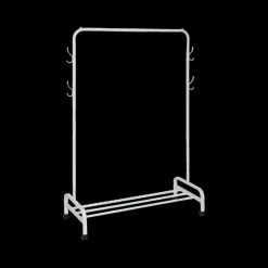 Kledingrek WITTLE Met. Wit