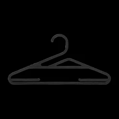 Kleerhanger HANG-UP S/5 Plast. Zwart