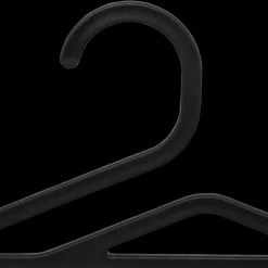 Kleerhanger HANG-UP S/5 Plast. Zwart