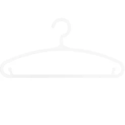 Kleerhanger JUNIOR Wit