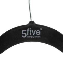 Kleerhanger Set van 2 CORRE Zwart