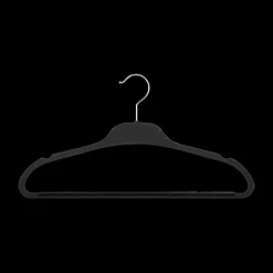 Kleerhanger Set van 5 IOR Rubber Zwart