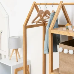 Kleerhanger WITTI S/4 Hout Naturel