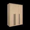 Kleerkast BABETTE Eik B151
