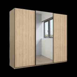 Kleerkast BABETTE Eik B250