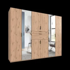 Kleerkast DANIEL Imitatie Eik Viking B270