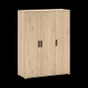 Kleerkast DIEWKE Eik B150