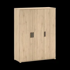 Kleerkast DIEWKE Eik B150