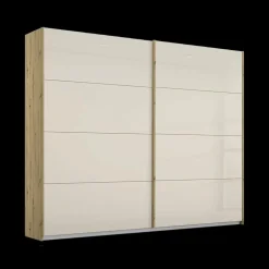 Kleerkast DRIVE Schuifdeuren Champagne B226