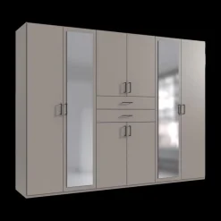 Kleerkast FREDERIC Saharagrijs B270