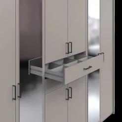 Kleerkast FREDERIC Saharagrijs B270