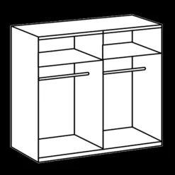 Kleerkast GERONA B200