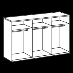 Kleerkast GERONA B300