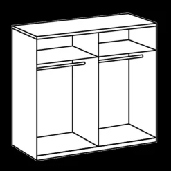 Kleerkast GERONA B200