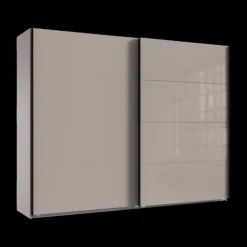 Kleerkast GISELE 2 Schuifdeuren B270