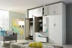 Kleerkast GLADSAKE Alpinewit B271