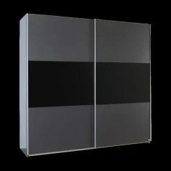 Kleerkast KOLDING Zwart B261