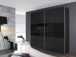 Kleerkast KOLDING Zwart B261