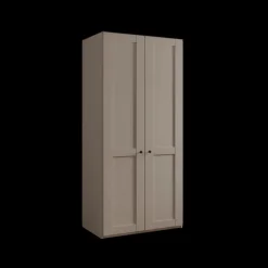 Kleerkast NAVAN B100 Kiezelgrijs