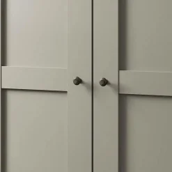 Kleerkast NAVAN B100 Kiezelgrijs